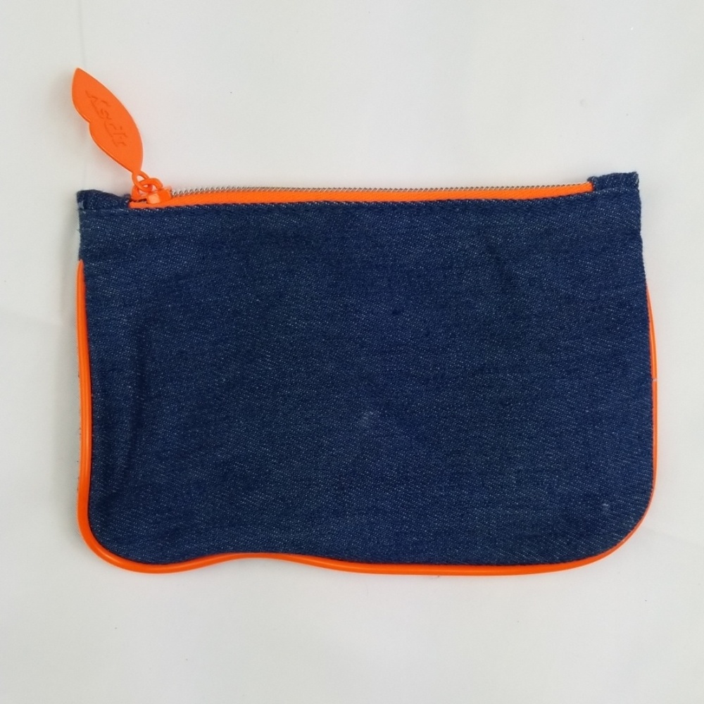 🍓Ipsy Jean Cosmetic Bag/Glam Bag/ Case
